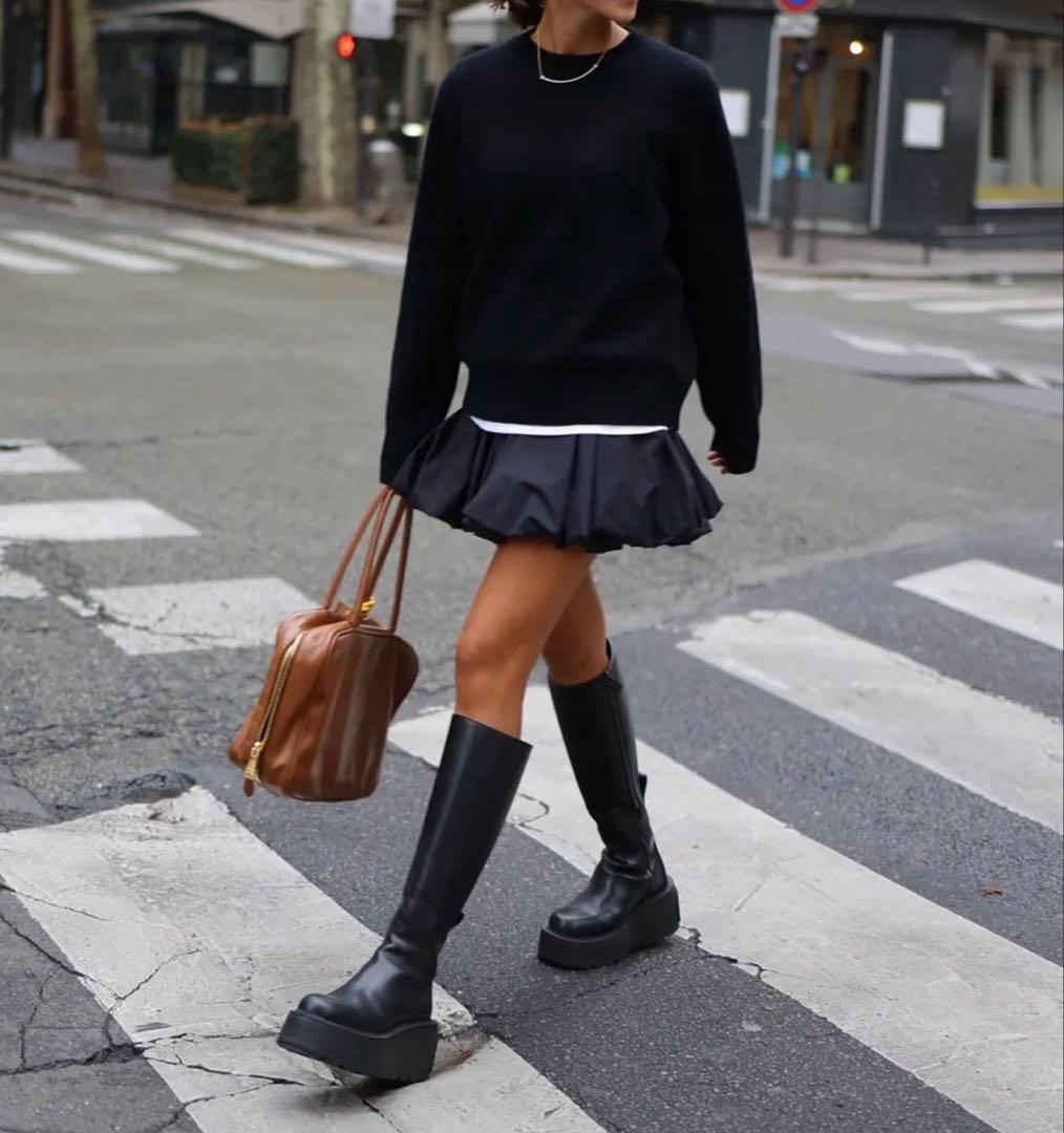 スカート Gypsohila Active Culotte BLACK