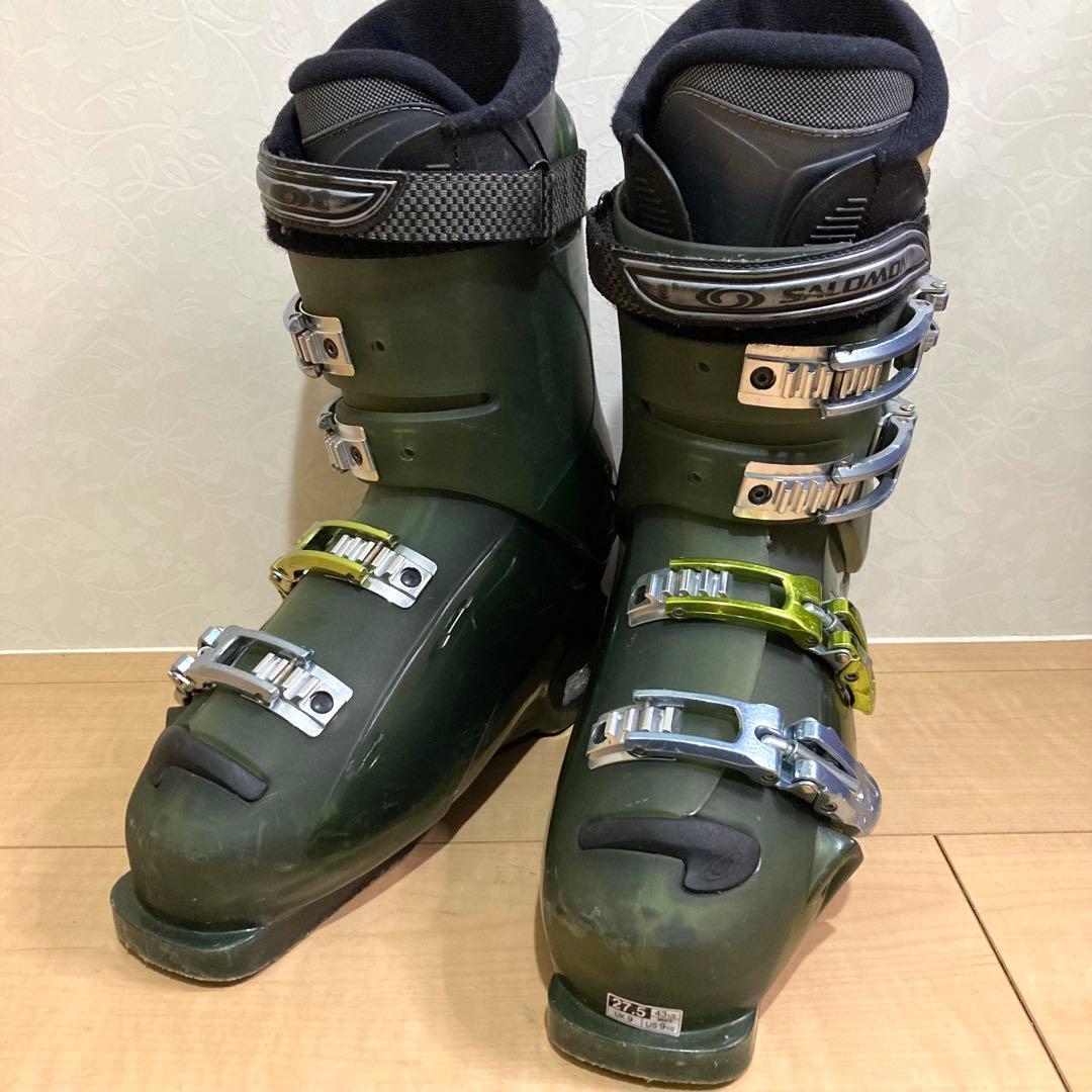 人気✨SALOMON COURSE 60 27.5cm スキーブーツ コース