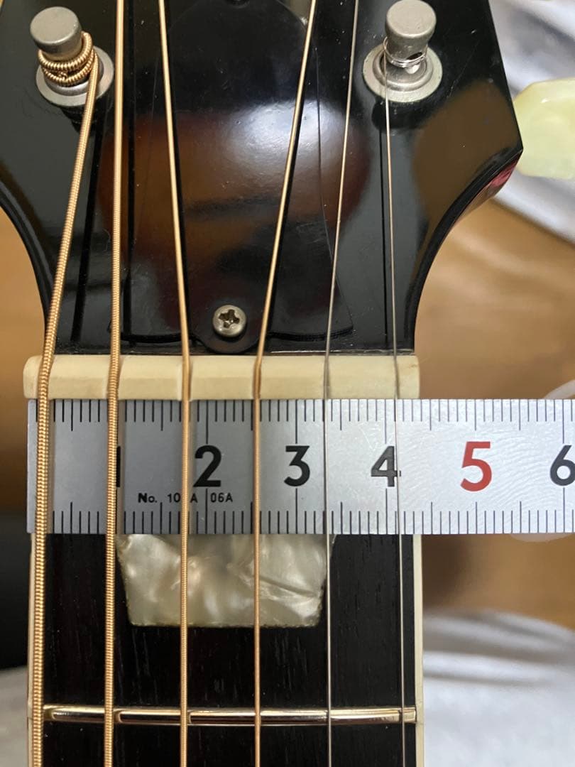 希少【美品】Gibson1964 J160E オール単板&Xブレーシング95年製