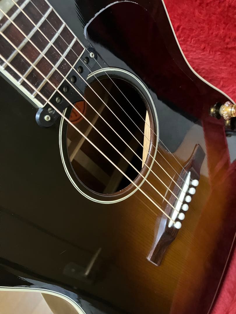 希少【美品】Gibson1964 J160E オール単板&Xブレーシング95年製