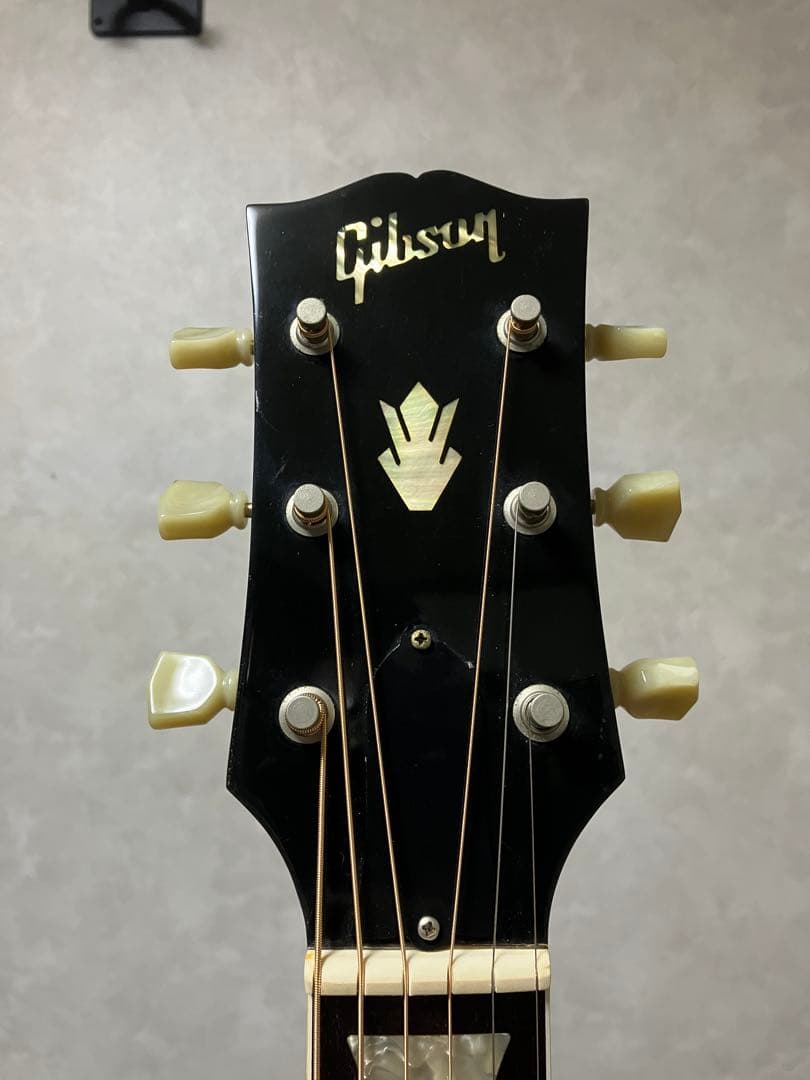 希少【美品】Gibson1964 J160E オール単板&Xブレーシング95年製