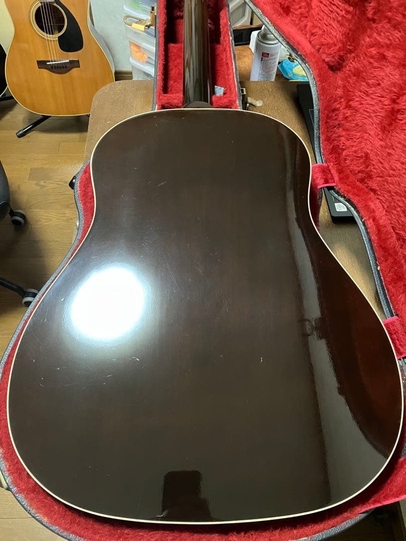 希少【美品】Gibson1964 J160E オール単板&Xブレーシング95年製