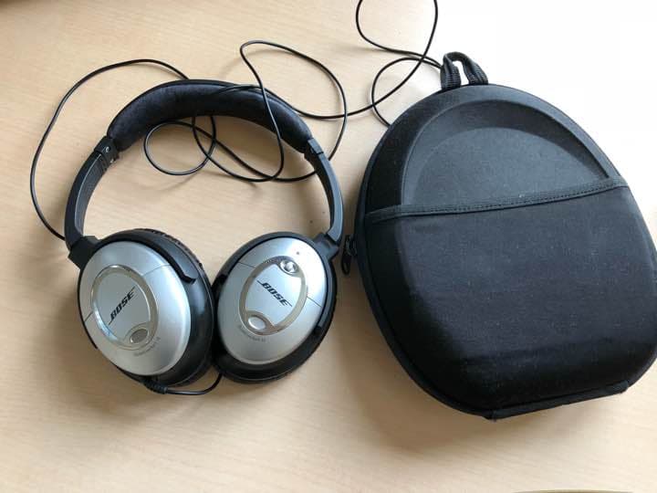 ヘッドホン Bose quietcomfort15