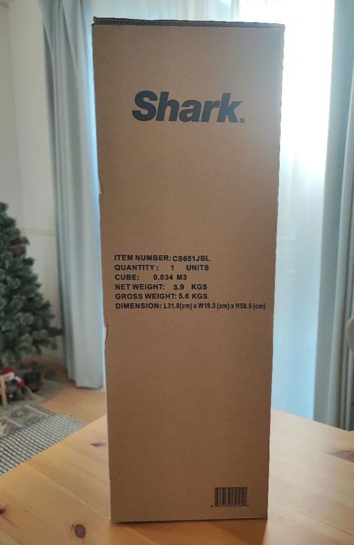 Shark CS651JBL スティッククリーナー本体