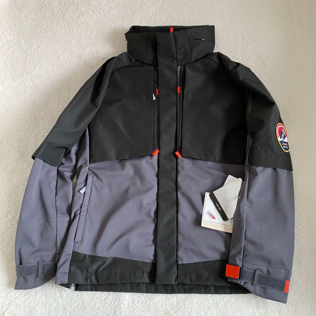 【新品】phenix GORE-TEX スキーウェア　黒　XL ジャケット