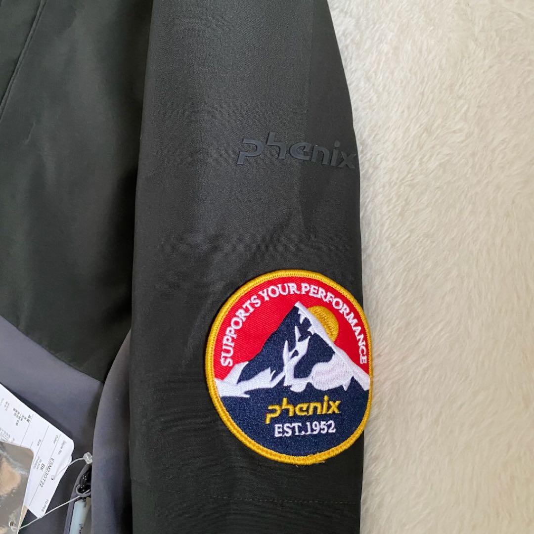 【新品】phenix GORE-TEX スキーウェア　黒　XL ジャケット