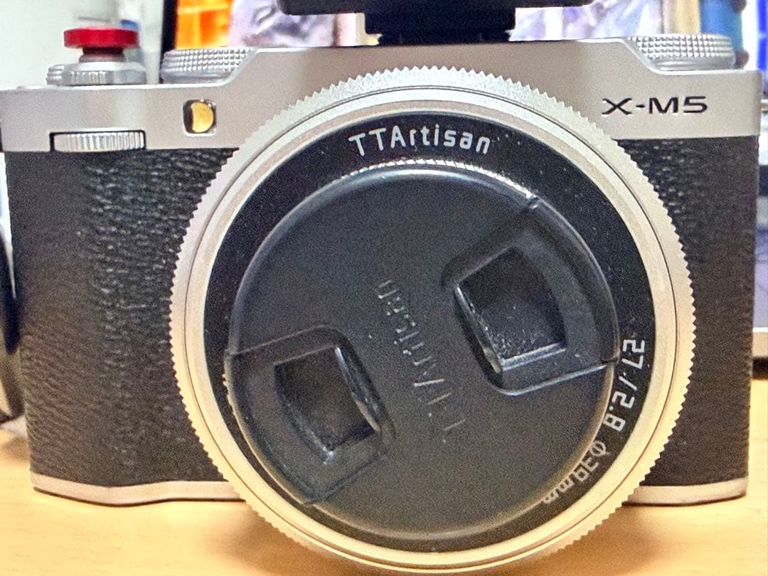 富士フイルム fujifillm xm5