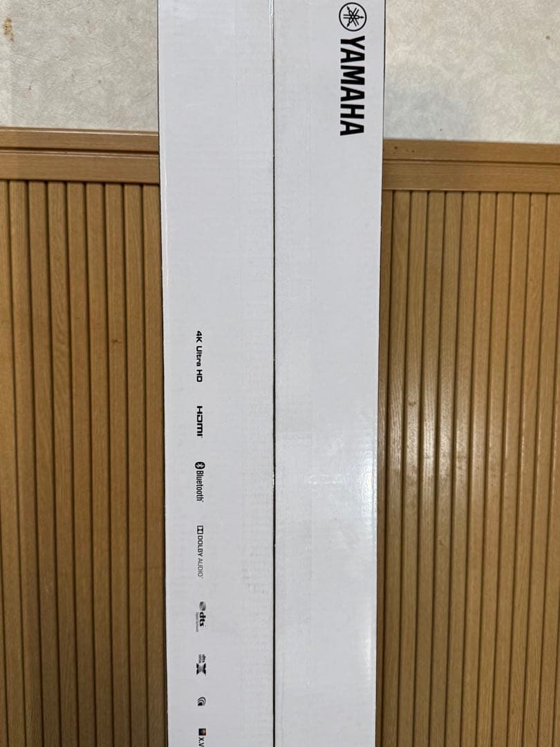 YAMAHA YAS-108 サウンドバー 本体 4K対応 Bluetooth