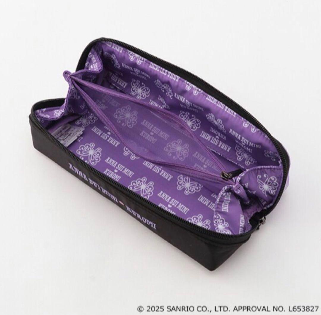 新品　アナスイミニ　クロミ　マルチケース　メイクポーチ　ANNA SUI