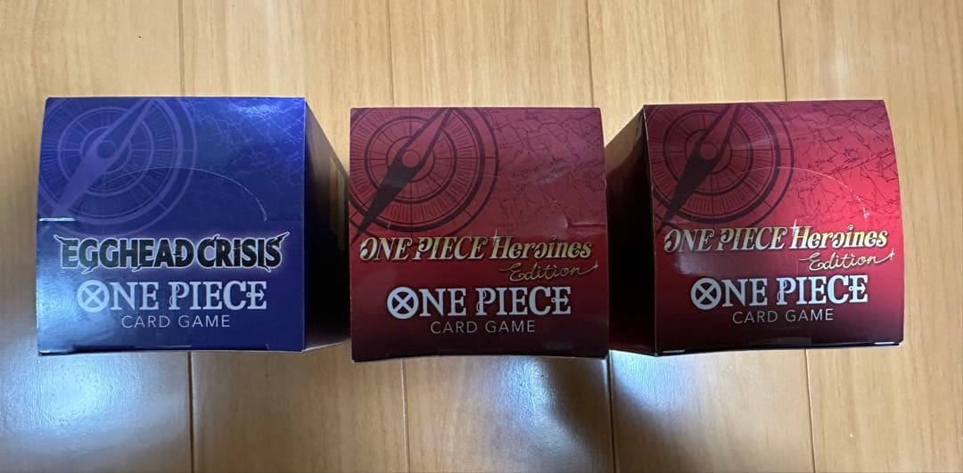 ワンピースカード　ヒロインズエディション　エッグヘッドクライシス　BOXセット