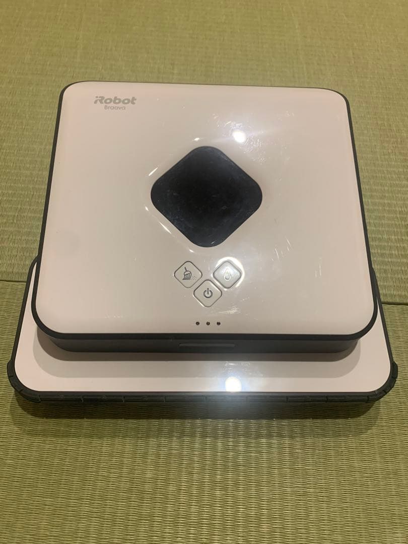【使用回数少⚫︎美品】Braava 390 床拭きロボット　ブラーバ