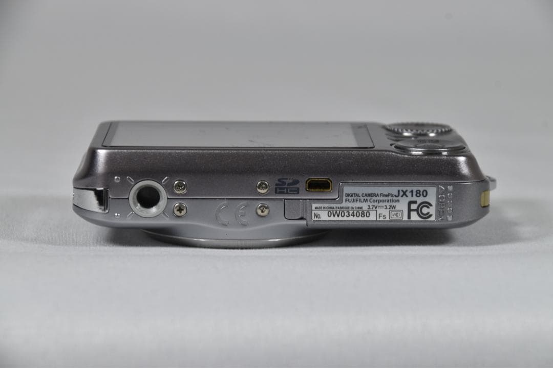 【FINEPIX】フジフィルム JX180 1410万画素！動作品