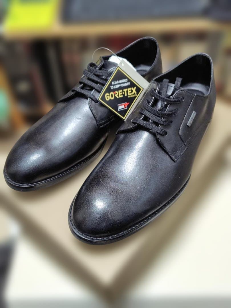 Clarks Ronnie Walk ブラックレザー メンズ UK7G 未使用