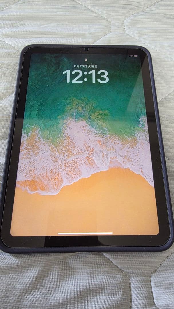 iPad mini6 第6世代64GBWifiモデル スペースグレー ケース付き