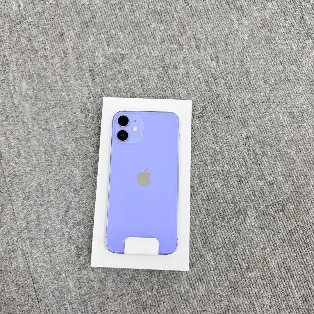 「未使用品」iPhone 12 mini 64GB パープル SIMフリー