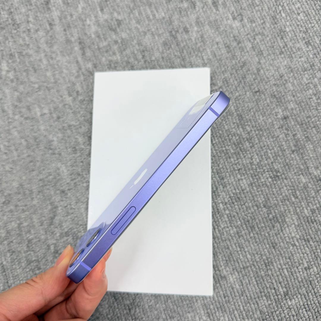 「未使用品」iPhone 12 mini 64GB パープル SIMフリー