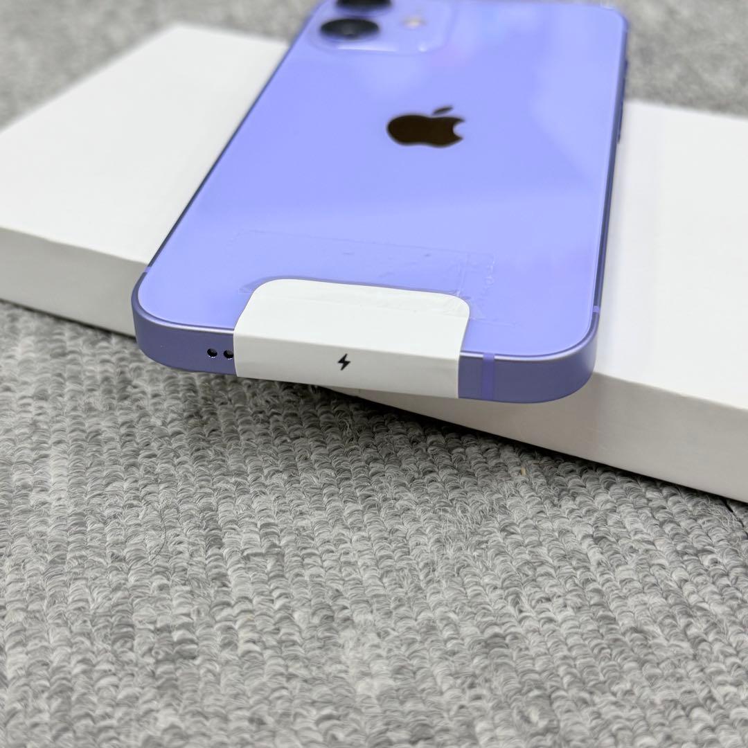 「未使用品」iPhone 12 mini 64GB パープル SIMフリー