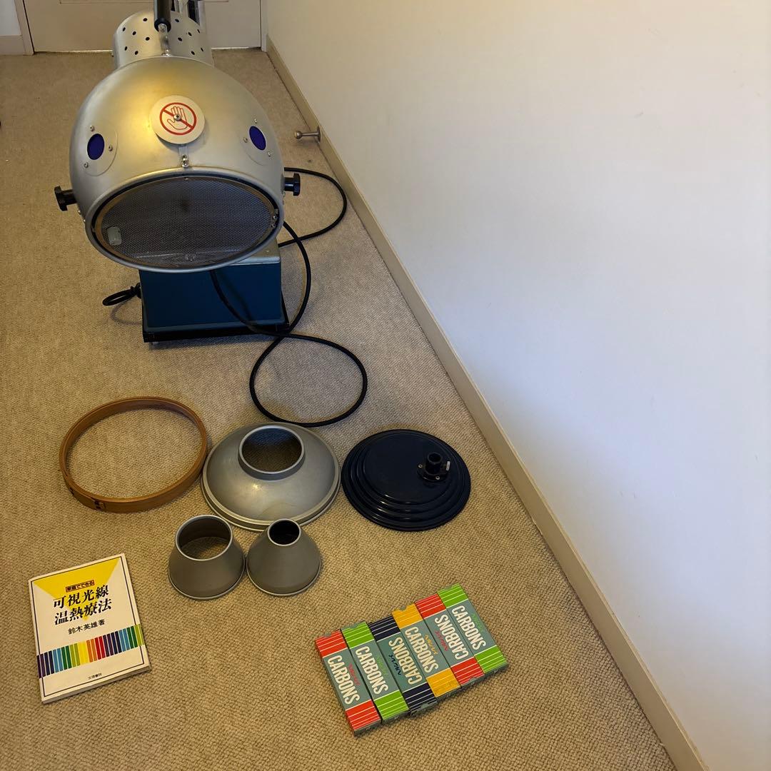 光線治療器　ヘルシーレイ(コウケントーとカーボン互換性あり) 一部ペットにも！