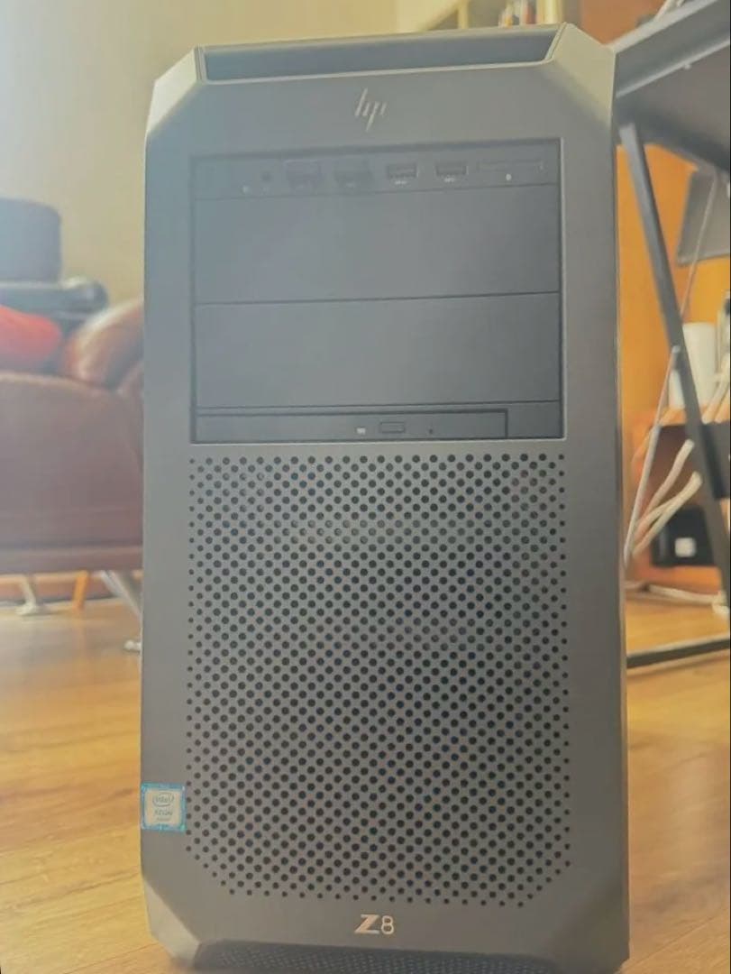 【在庫処分】HP Z8G4第2世代Gold6234 2CPU 384GB/1TB