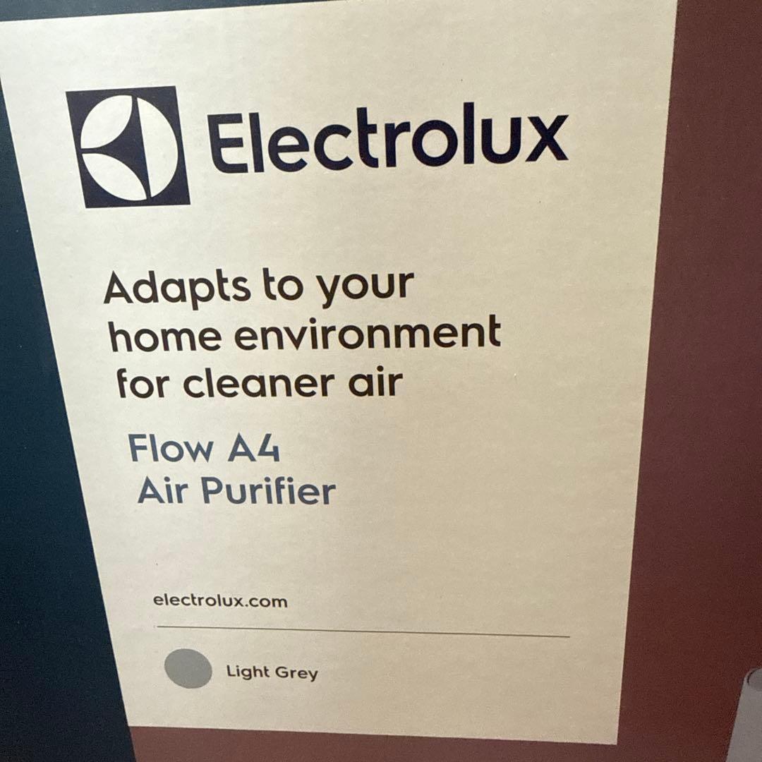 Electrolux Flow A4 空気清浄機 Light Grey