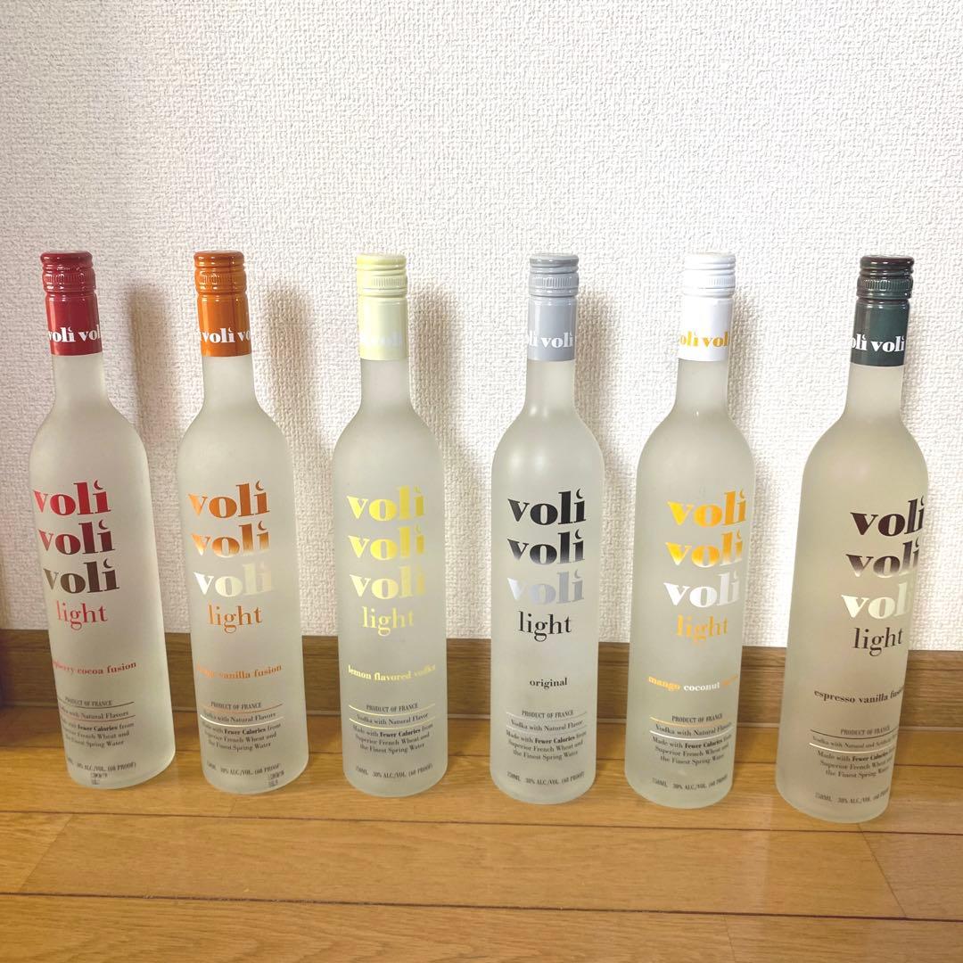 売り切り大幅値下げ　入手困難　voli voli vodka ヴォリウォッカ