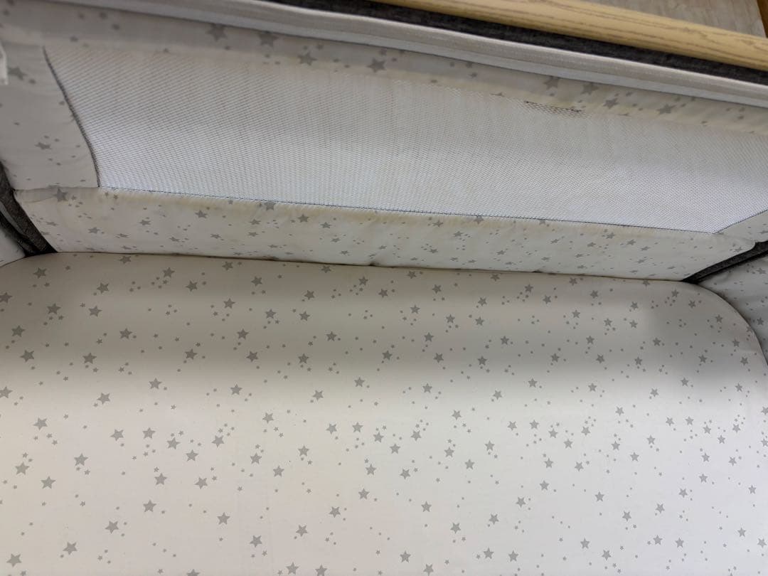 HZDMJ ベビーベッド　付属品完備