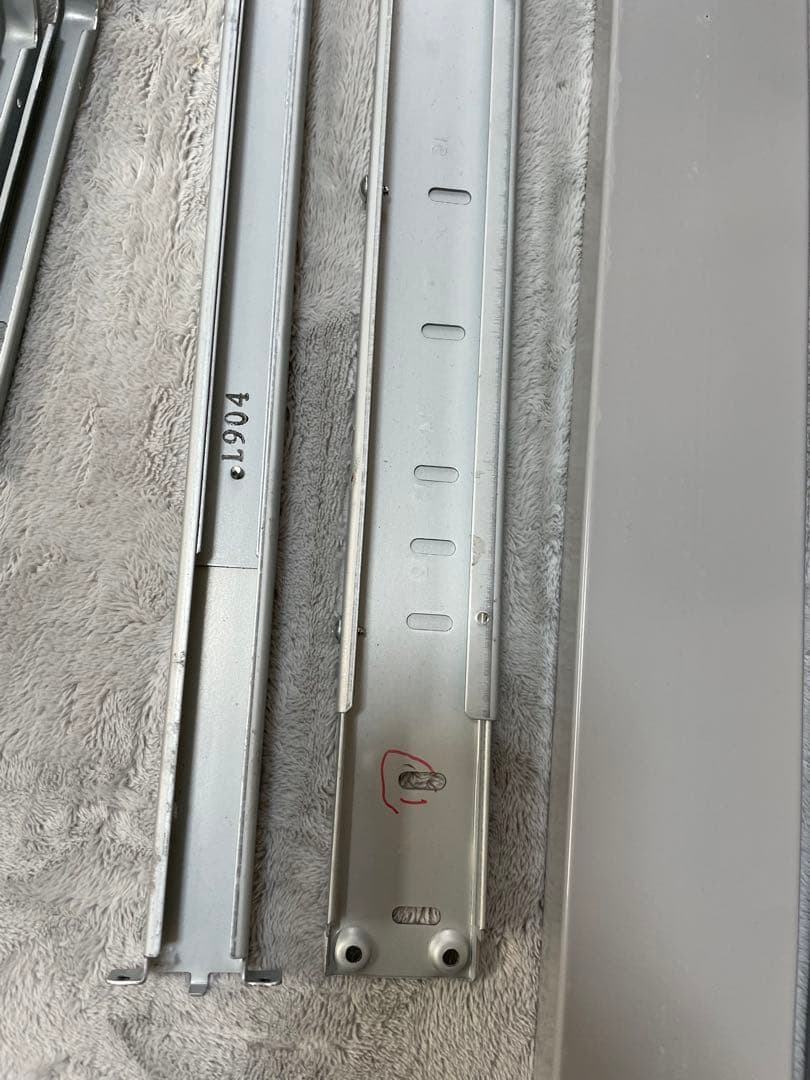 HITACHI　 DES-N76 衣類乾燥機用台 のびのびスタンド