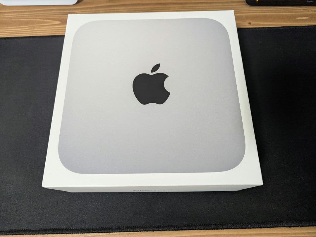 美品 Apple Mac mini M1 256GB 初期化済み 箱付属品完備