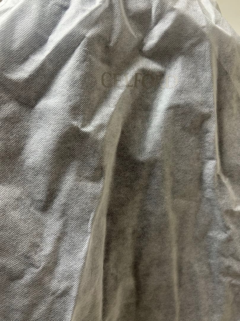 CELFORD ケープドレス　ワンピース　ブラック