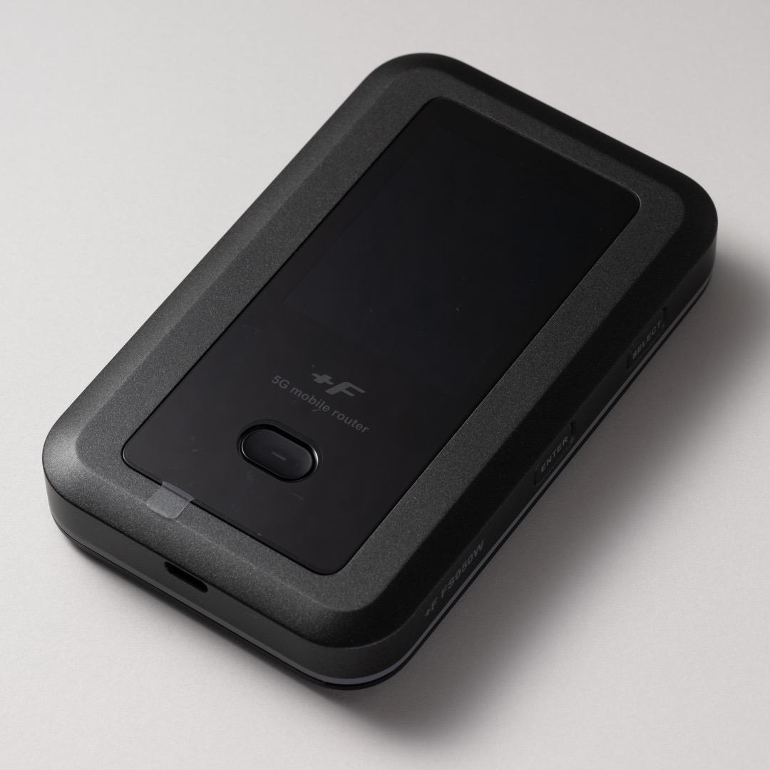 【極美品】+F FS050W 5Gモバイルルーター