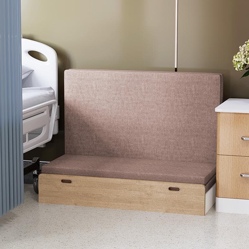 ペーパー折りたたみベッド幅90㎝高さ16㎝組立不要マットレス付き 軽量 通気性