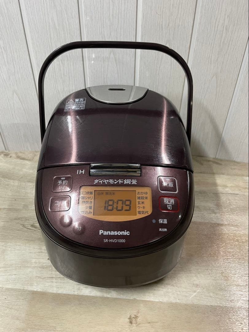 Panasonic SR-HVD1000 IH炊飯器