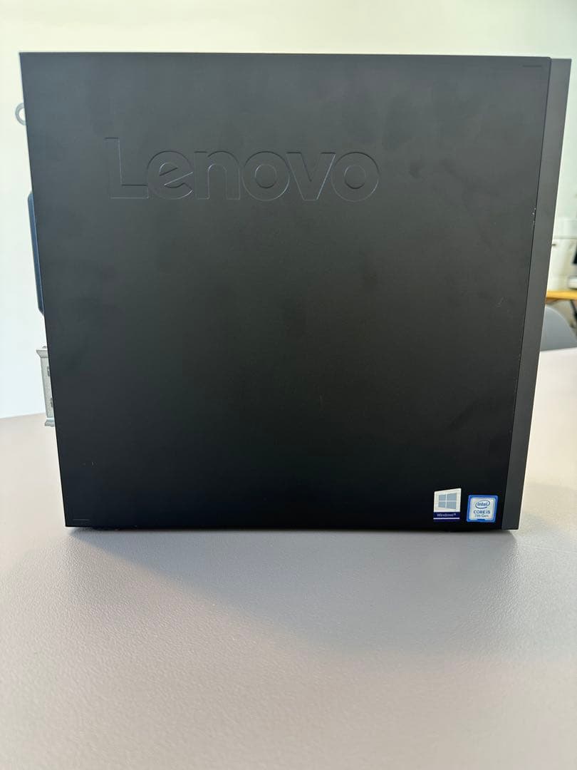 Lenovo M710e Dellモニターのセット