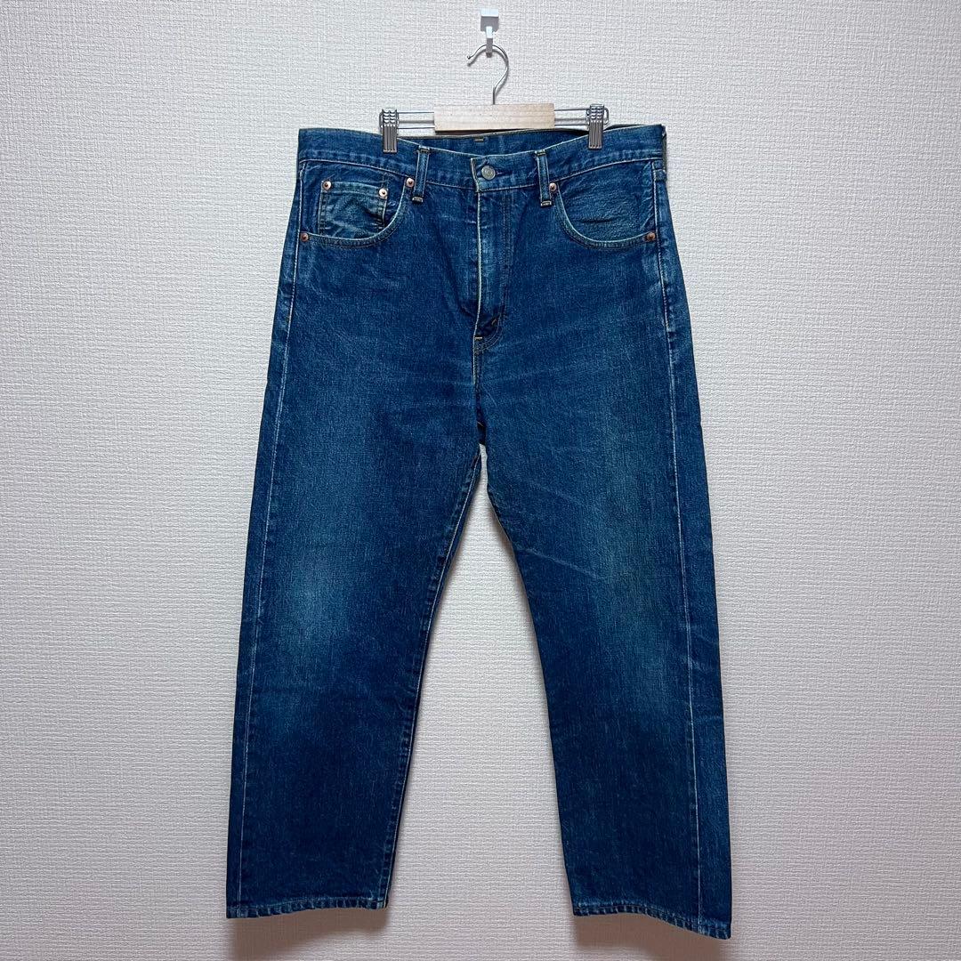 LEVI’S 502XX 90's 赤耳 BIG E J22 復刻 w34