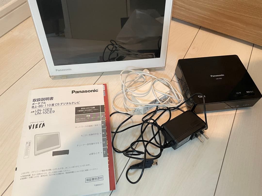 パナソニック UN-10E9D チューナー　UN-10E9S 2020年製