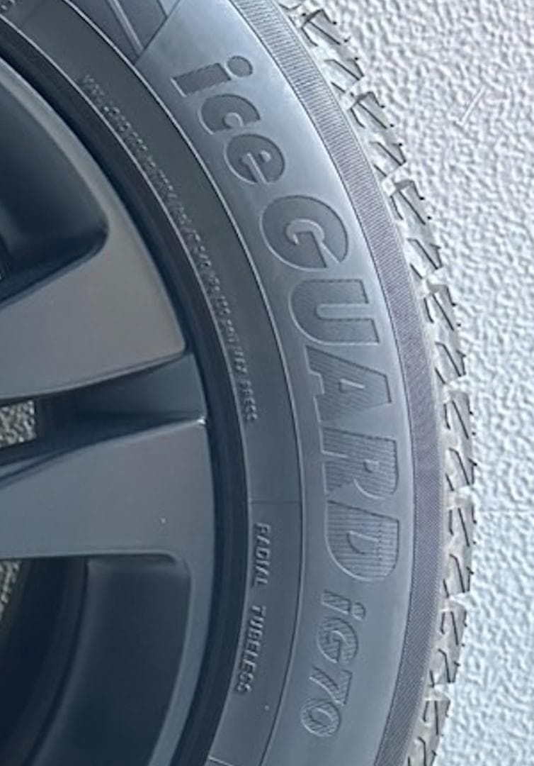 【極美品】ベンツW222純正 マットブラック塗装＆ほぼ新品 iG70