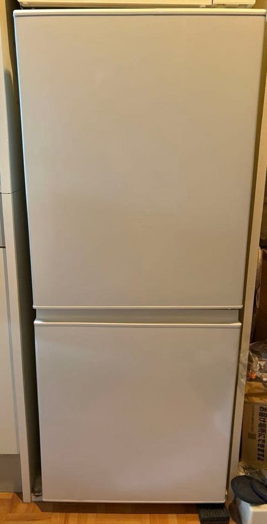 冷蔵庫・冷凍庫 無印良品　MJ-R13B オフホワイト