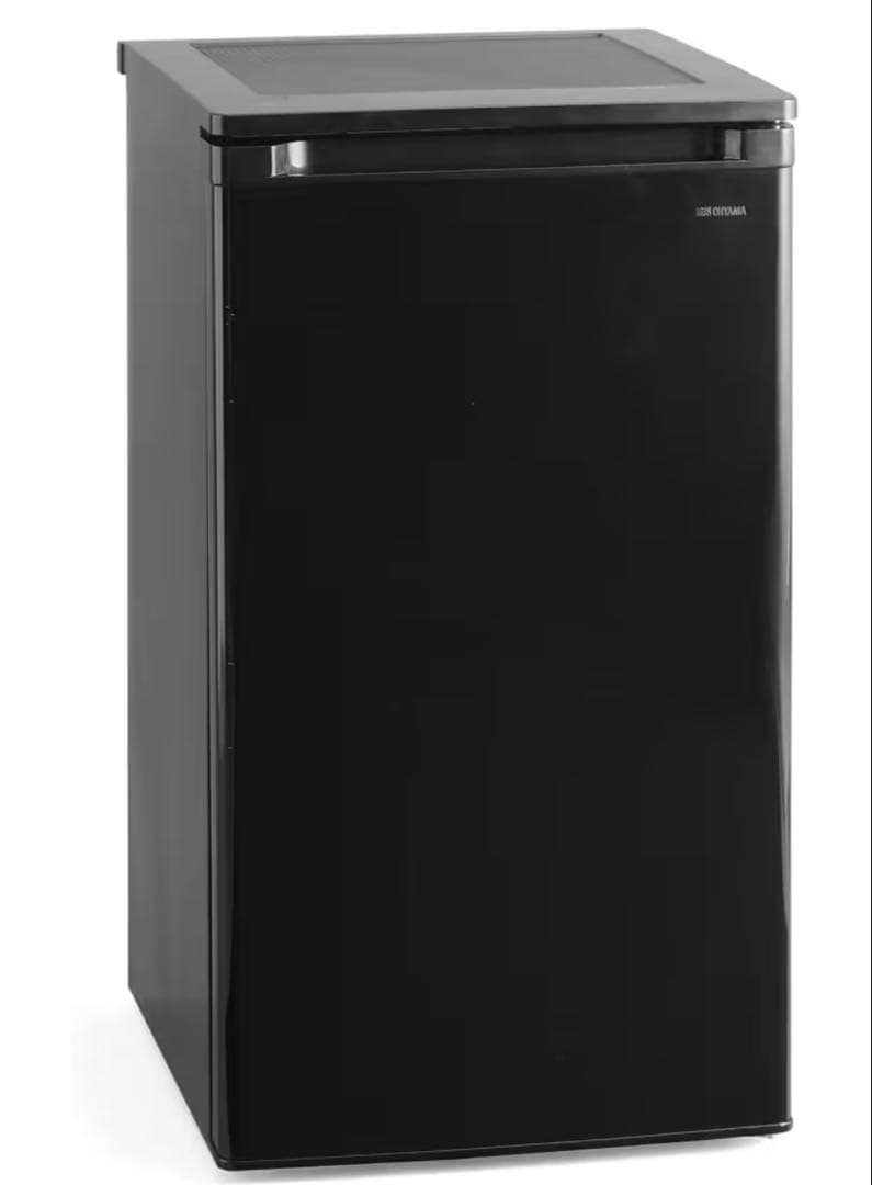 2022年 アイリスオーヤマ 冷凍庫 ブラック IUSD-6B-B