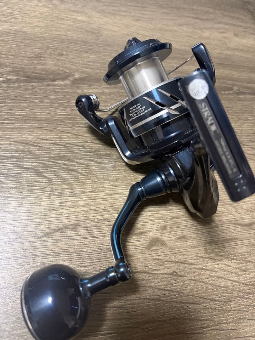 SHIMANO 24ストラディックSW6000PG スピニングリール