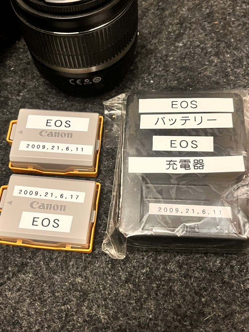 【美品感動品】Canon EOS 750D デジタル一眼レフセット