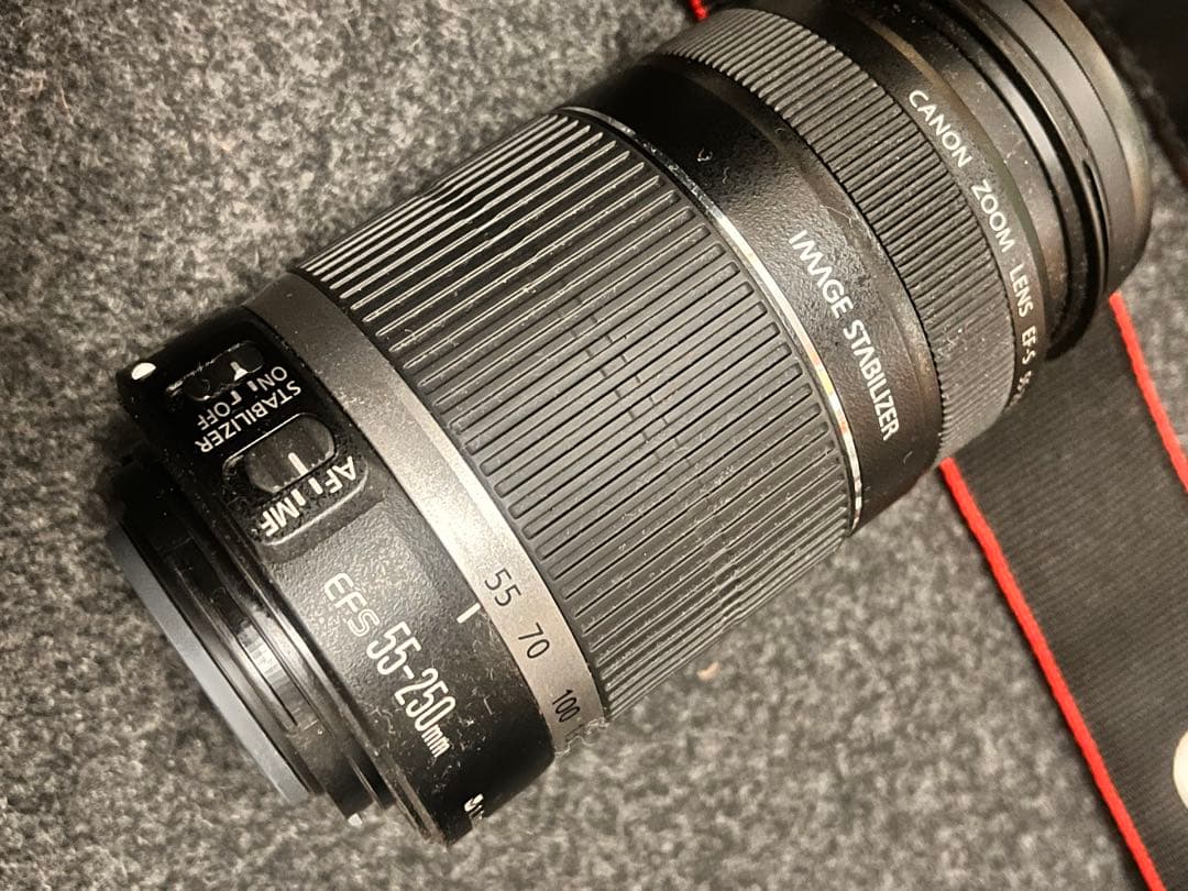 【美品感動品】Canon EOS 750D デジタル一眼レフセット