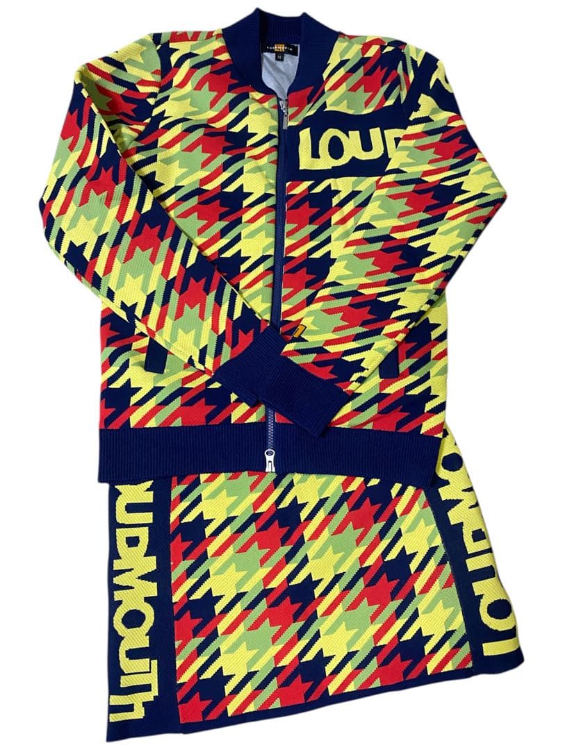 LOUDMOUTH ラウドマウス ゴルフウェア セットアップ