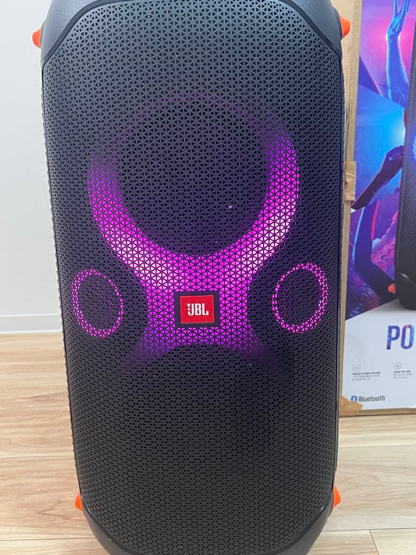 【ほぼ未使用・美品】JBL PartyBox 110 & ワイヤレスマイクセット