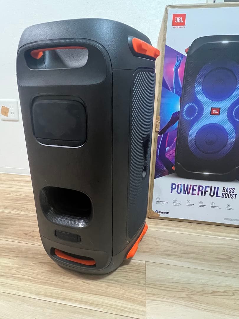 【ほぼ未使用・美品】JBL PartyBox 110 & ワイヤレスマイクセット