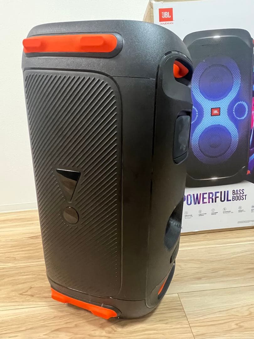 【ほぼ未使用・美品】JBL PartyBox 110 & ワイヤレスマイクセット