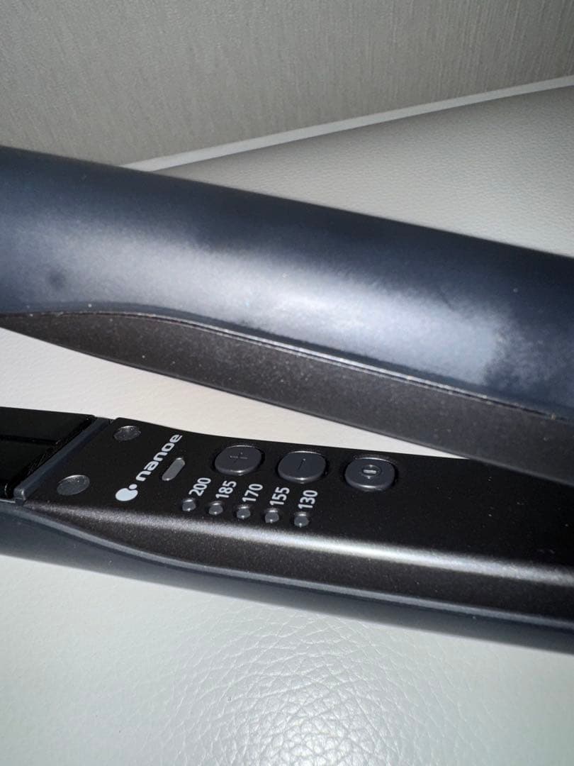 パナソニック ヘアーアイロン ナノケア スムースグロスコーティングプラス