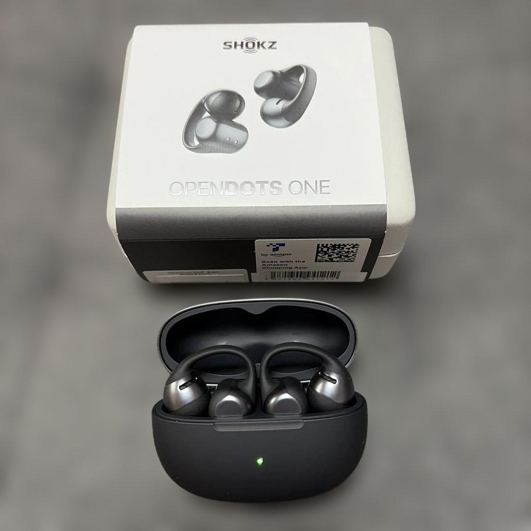 SHOKZ OPEN DOTS ONE イヤーカフ　ブラック