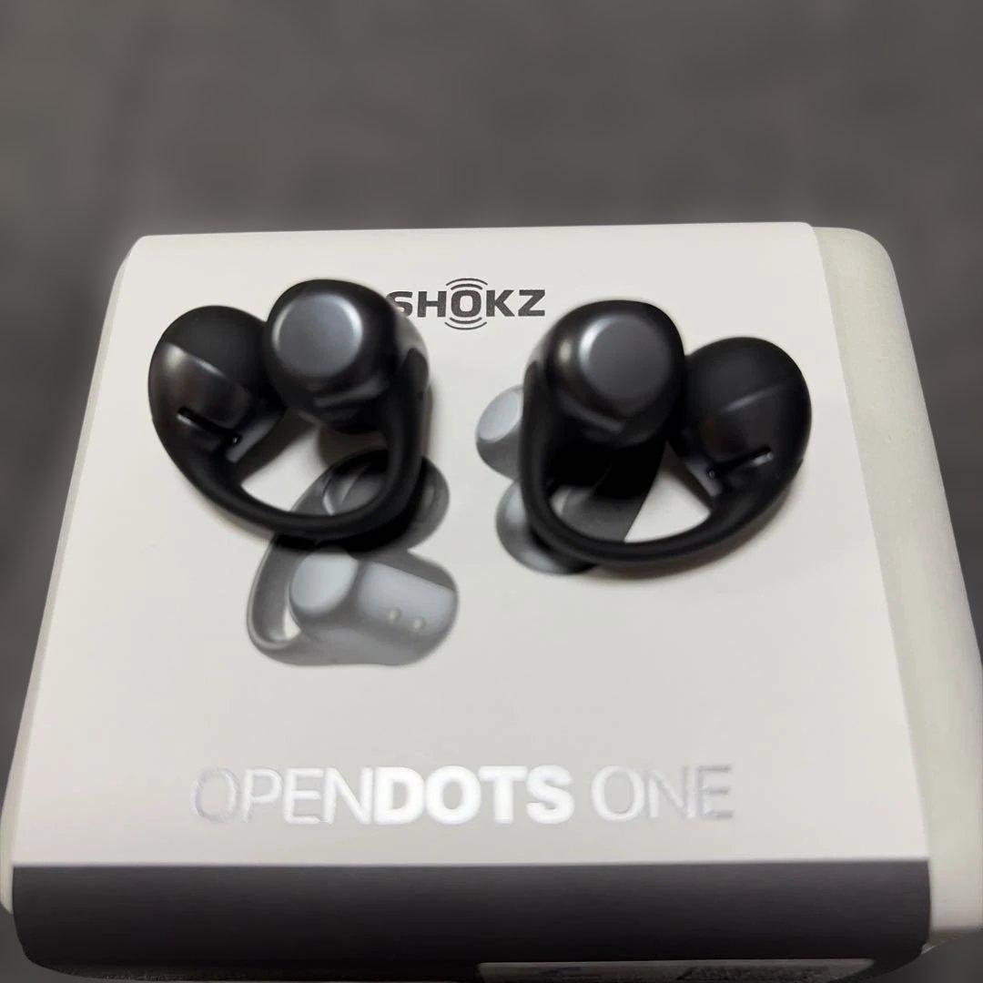 SHOKZ OPEN DOTS ONE イヤーカフ　ブラック
