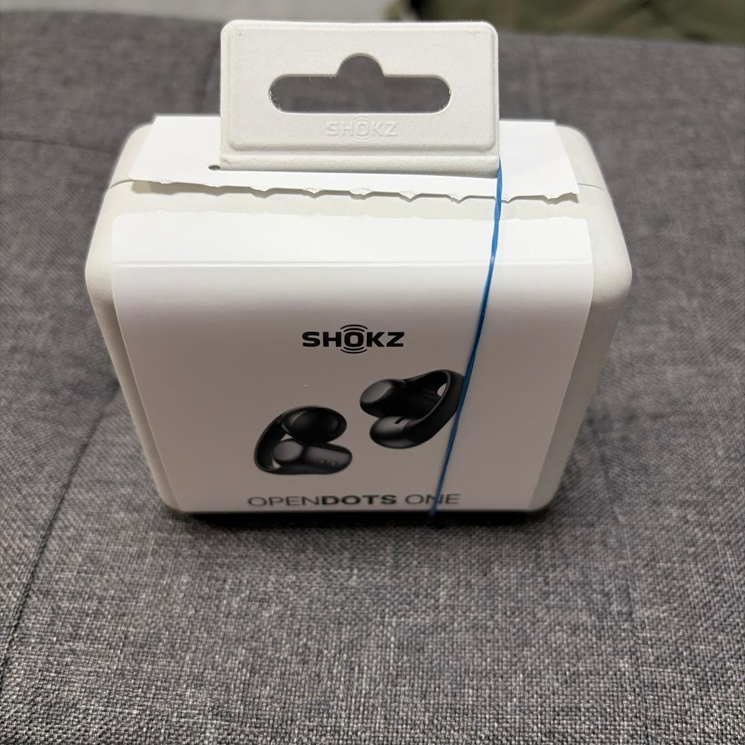 SHOKZ OPEN DOTS ONE イヤーカフ　ブラック