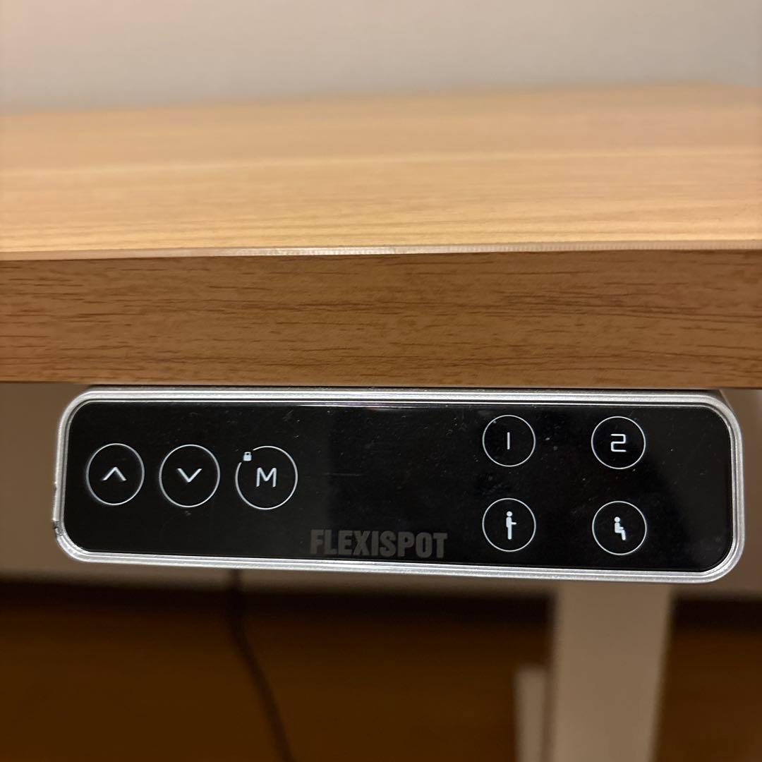 【天板付・組立品】FlexiSpot 電動昇降スタンディングデスク E7 140